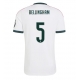 Maillot de foot Real Madrid Jude Bellingham #5 Domicile vêtements 2026-27 Manches Courtes Maillot de foot Real Madrid Jude Bellingham #5 Domicile vêtements 2026-27 Manches Courtes
